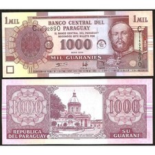 PARAGUAY 1000 Guaranies 2004 - UNC - Pick 222a
