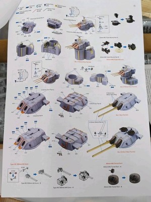 VERYFIRE BELBV350908DX 1/350 IJN Super Yamato-class Kii Deluxe Kit