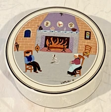 Villeroy & Boch Trinket Box Naif Garanti Love Vitro Porcelain Farm House Vtg.