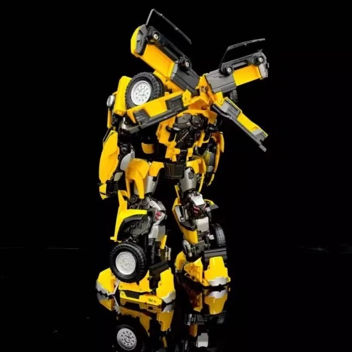 Brave Troops Toys BTT-01 for Bumble Bee Movie7 Transformable Model Action Figure - Image 3 of 4