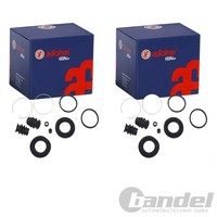 2X Autofren Bremssattel RAPARATUR-SATZ Vorne Passend FüR Mazda B-SERIE Xedos