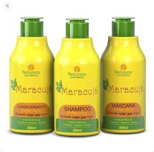 Passionfruit Home Care Hydration Nourishing Kit 3x300ml - Natureza Cosmetics