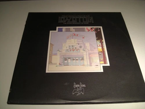 LED ZEPPELIN The Song Remains the Same, Two records, original Very Good ++