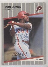 1989 Fleer Ron Jones #574 to3