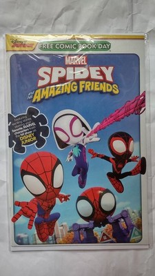 Comic Book FCBD Free Comic Day Marvel Spidey & Amazing Friends Disney Junior 23