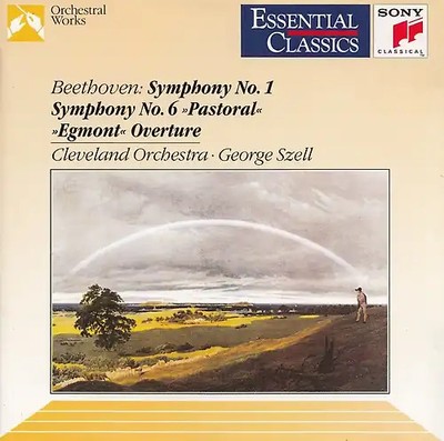 G. Szell - Beethoven: Sinfonie No. 1 & 6, Egmont Overture ZUSTAND SEHR GUT