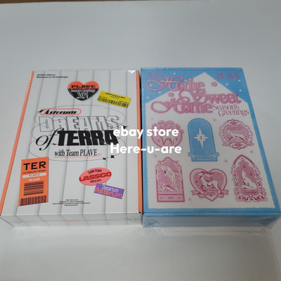 Plave 2024 season's greetings + 2025 season's greetings Selaed NEW