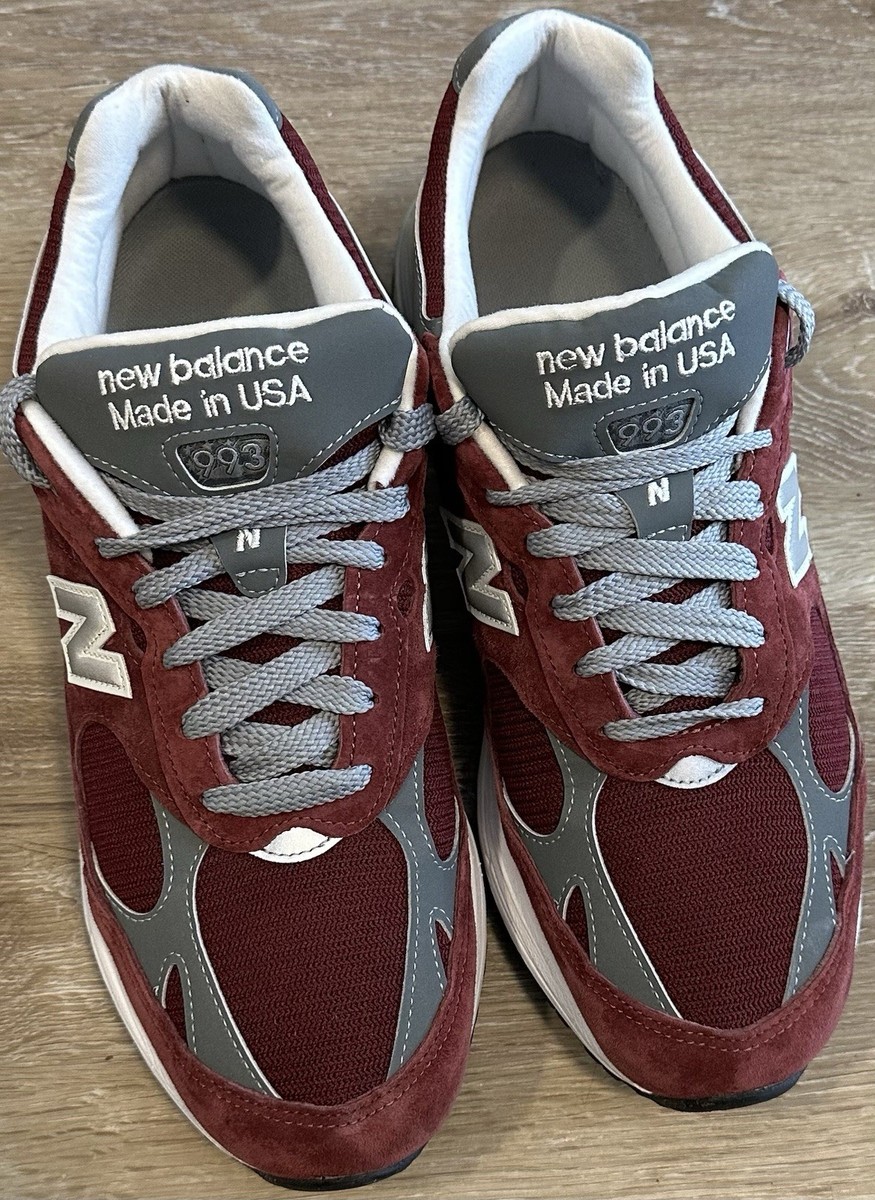 Size 12 - New Balance 993 Made in USA Burgundy for sale online | eBay
