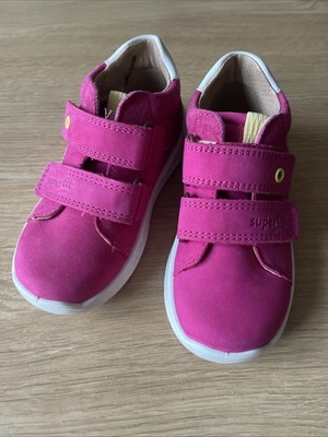 Super Fit Sneaker Mädchen 24 Neu Schuhe Halbschuhe Rosa Lila