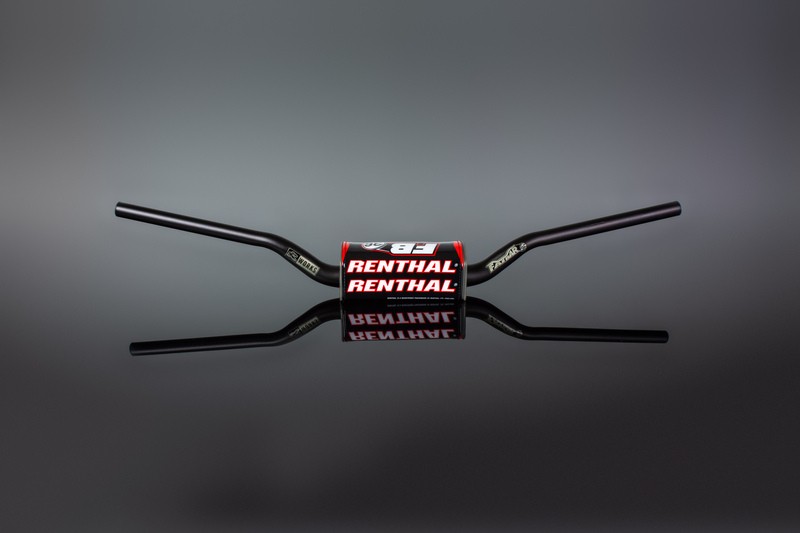 Guidon Renthal Fatbar 36 géométrie 933 pour améliorer le pilotage des Honda CRF