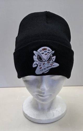 NEW NHL Anaheim Ducks Beanie Toque Adult One Size Black Acrylic Reebok 