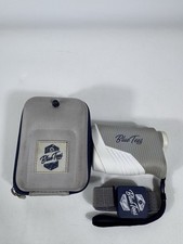 Blue Tees Golf Laser Rangefinder, Fast Focus System, Gray/White w/case