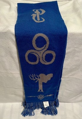 The Elder Scrolls Loot Crate Exclusive Blue Scarf