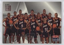 1996 Skybox Texaco USA Basketball Team Team USA (Olympics) #14 05v0