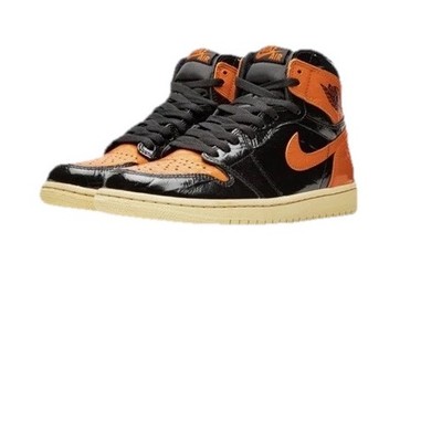 Jordan 1 Retro High Shattered Backboard 3.0 Orange / Black