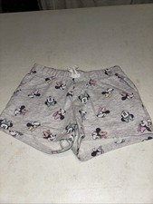 Minnie mouse shorts gray with multicolor Minnie mouse Disney size 6 jumping bean