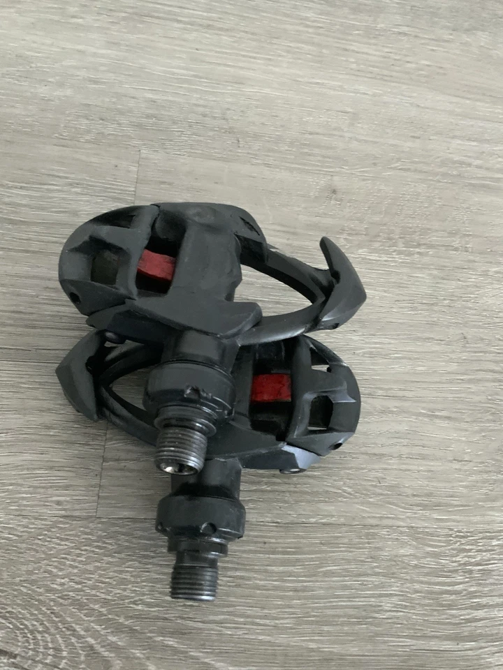 TIME I-CLIC 2 pedales de carbono sin clip con resortes de hoja de carbono Foto 4 de 4