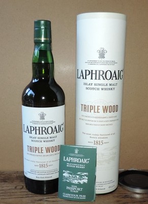 LAPHROAIG Triple Wood - Islay Single Malt Scotch Whisky - 48 %, 0,7l