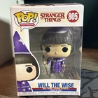 Funko Pop! Stranger Things 805 Will The Wise-Very Good Condition