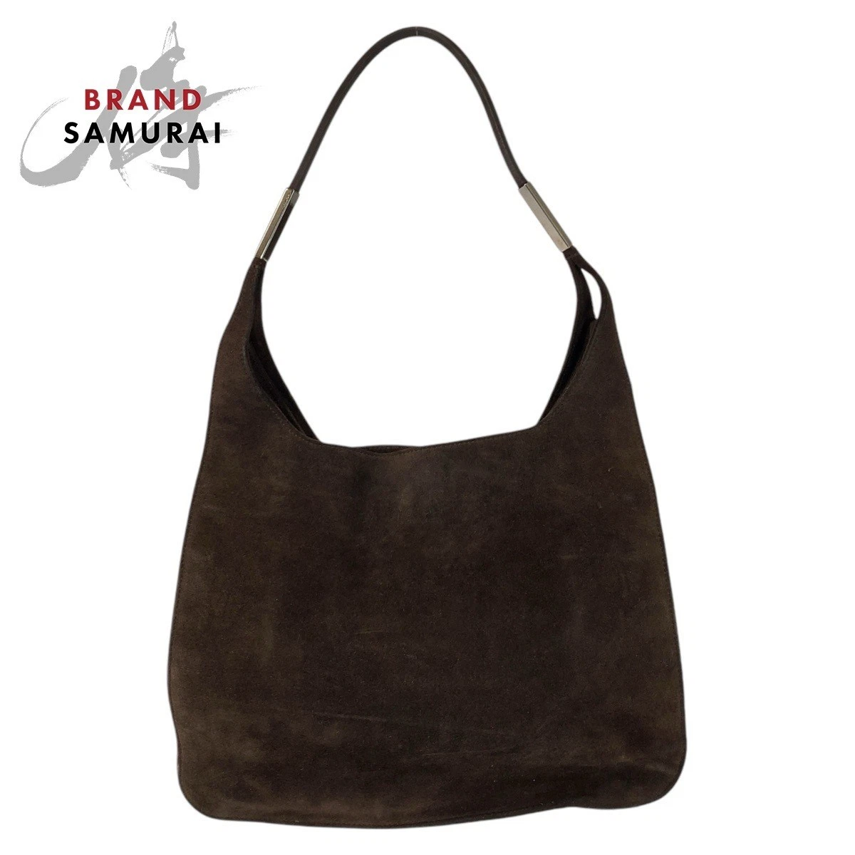 Sac à bandoulière femme GUCCI cuir daim marron 001 3167 501752 du Japon