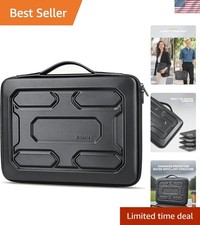 Stylish 17.3-Inch EVA Laptop Bag - Lightweight, Shockproof, and Waterproof