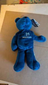 Deion Sanders Dallas Cowboys Limited Treasures Pro Bears Plush