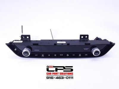23-25 KIA Telluride Temperature AC Control Panel 97250S9BD0 97250-S9BD0FHV