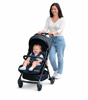 Lightweight Baby Stroller Pram Foldable Compact Travel Buggy Pushchair Folding