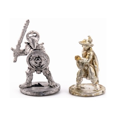 Grenadier Fantasy Mini Loose 2 Adventurer Collection #88 NM