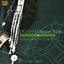 Irish Uilleann Pipes von Jean-Yves Le Pape | CD | condition good