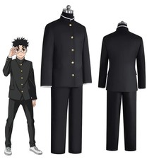 Japanese Anime Cosplay Costume Black Male Formal School Uniform Halloween