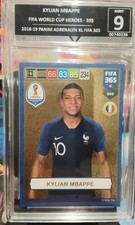 Kylian Mbappe Fifa World Cup Heroes France 2018 Panini Gold Rare Get Graded 9