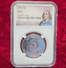 1963 Proof Franklin Half Dollar 50C Philadelphia NGC PF67 Silver 0.9 Fine
