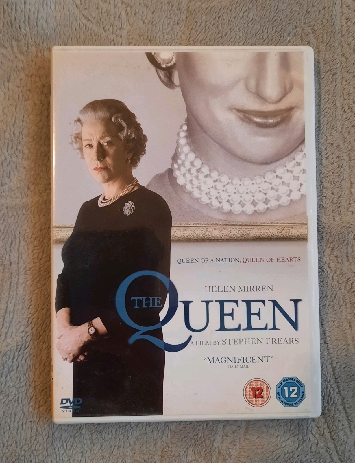 The Queen DVD (2007) Helen Mirren, Frears (DIR) cert 12