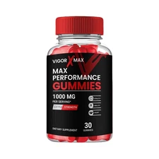 Vigor X Max Gummies for Men – Vigor Max Male Support Gummies - 60 Gummies