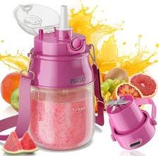 Portable Blender, Prasky Personal Blenders for Shakes and Smoothies with 27oz