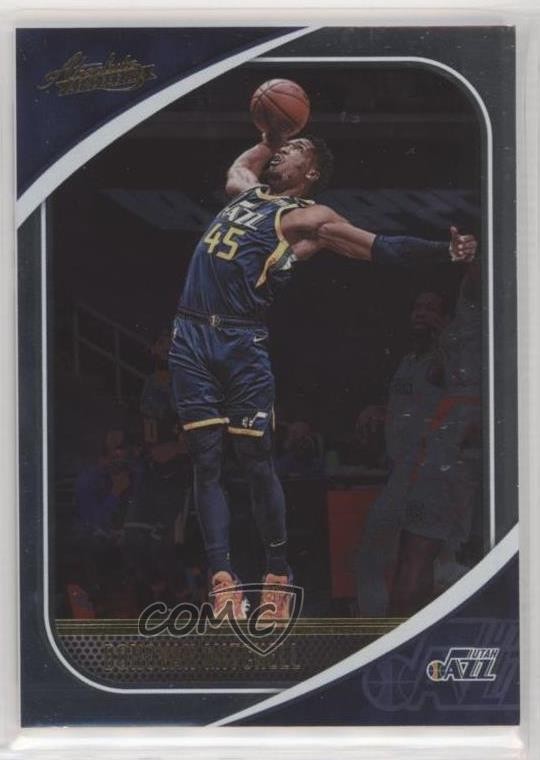 2020-21 Panini Absolute Memorabilia Donovan Mitchell #95 j3z