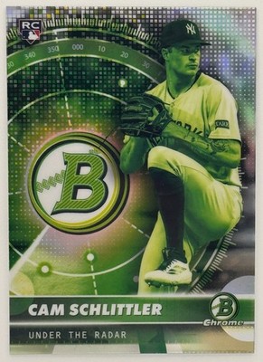 2026 Bowman Cam Schlittler Under the Radar Chrome #UR-2 RC New York Yankees