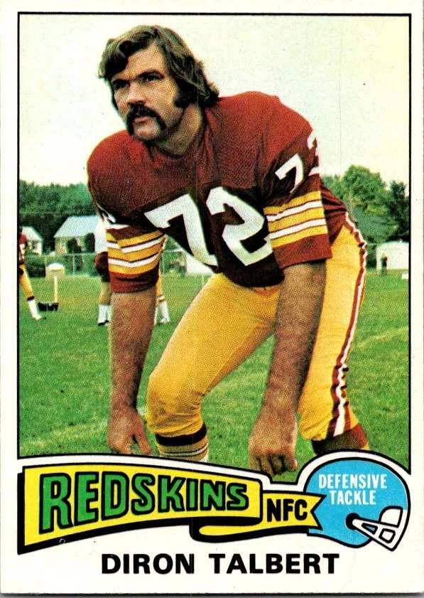 1975 Topps #106 Diron Talbert