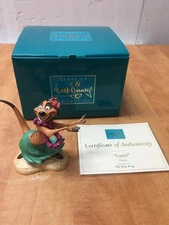 WDCC Disney The Lion King's Timon Luau Figurine in Box W/COA & Box