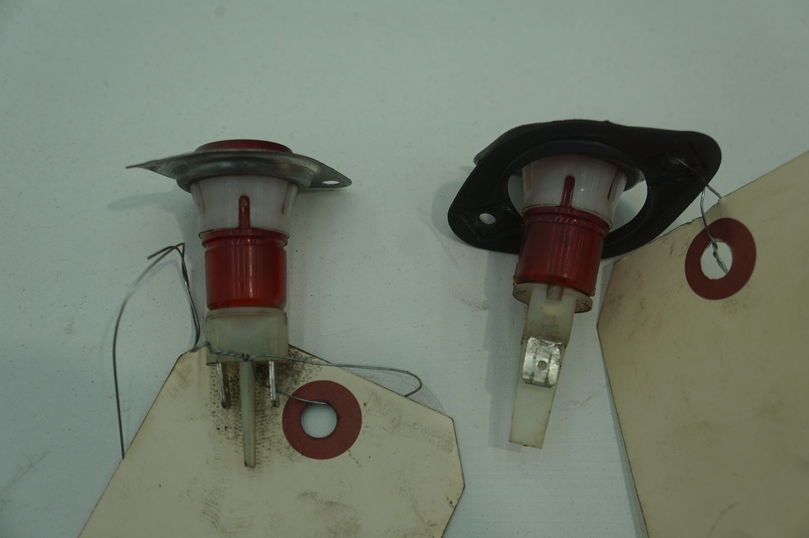 Set 2 Front Left Right Door Open Warning Light OEM 184786 Ferrari 360 2001 575