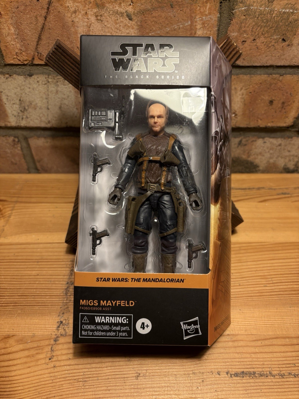 Star Wars: The Black Series - Migs Mayfeld (Star Wars: The Mandalorian) **NEW** - Image 7