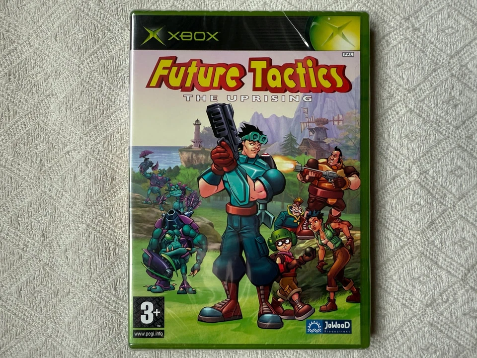 Future Tactics The Uprising XBOX - UK PAL New Sealed - High Quality Packing - Image 4 of 4