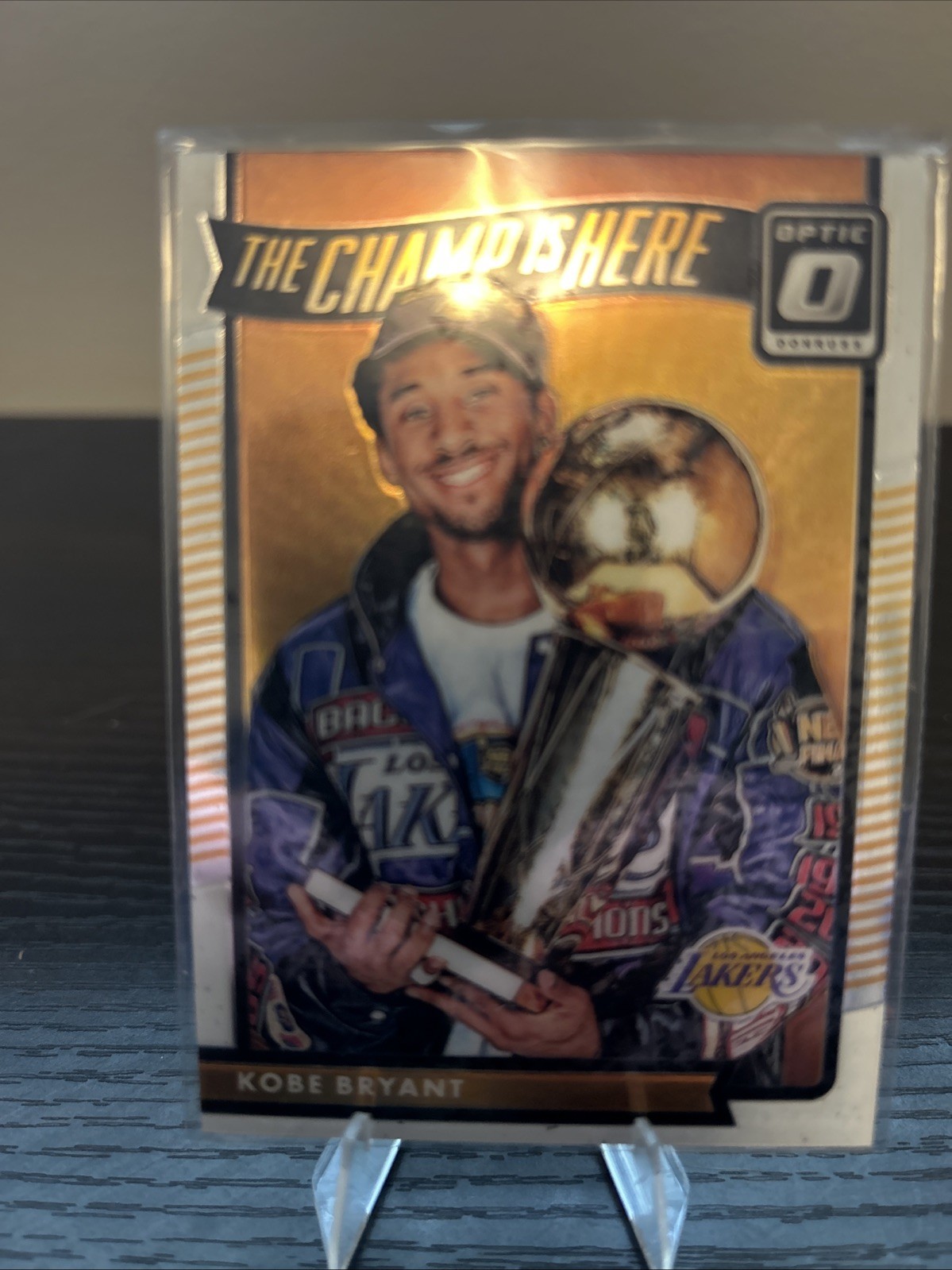 2017-18 Panini Donruss Optic the Champ Is Here Kobe Bryant #7