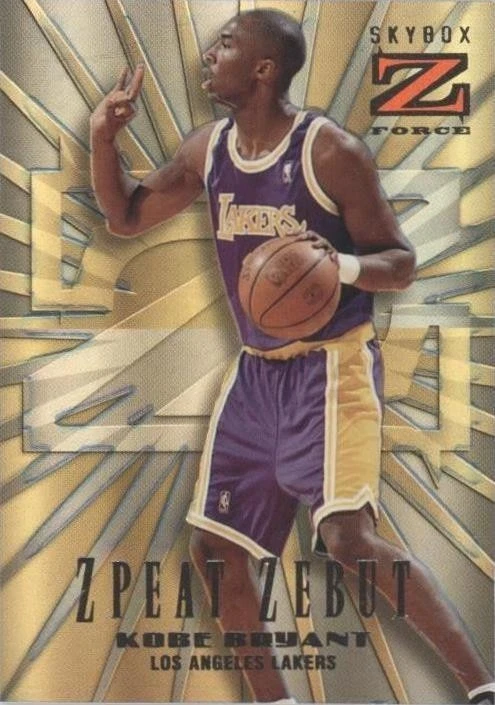 Las mejores ofertas en 1996-97 Skybox Z Force - Kobe Bryant #3 | eBay