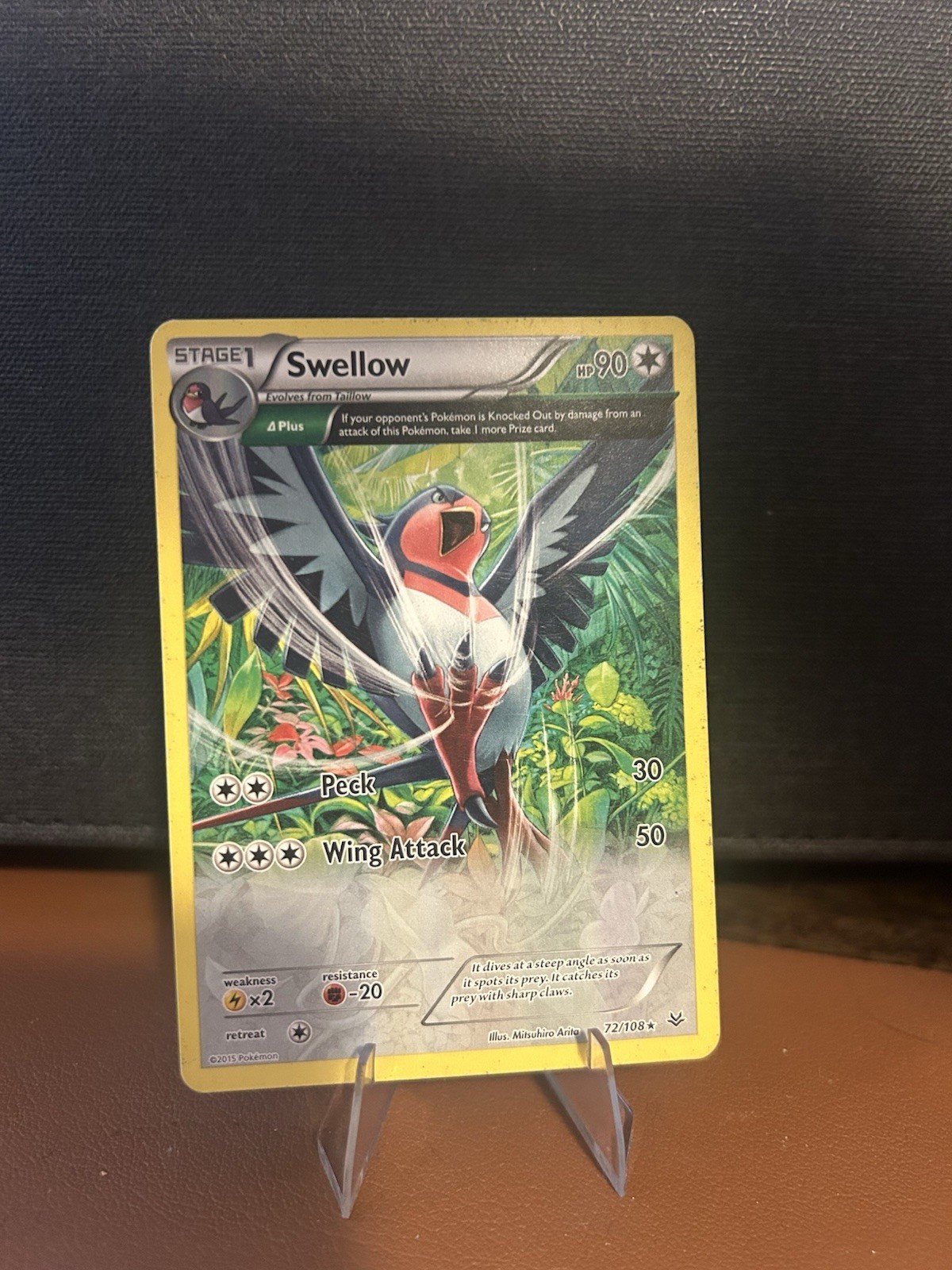 Swellow (72 Delta) 72/108 Roaring Skies