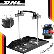 KFZ / Auto Verstellbar Batteriehalter Batteriehalterung Batteriebefestigung Boot