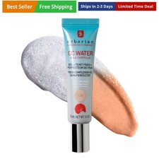 CC Water Gel Color Corrector, Tone-Evening Skincare Makeup Hybrid Hydrates, B...