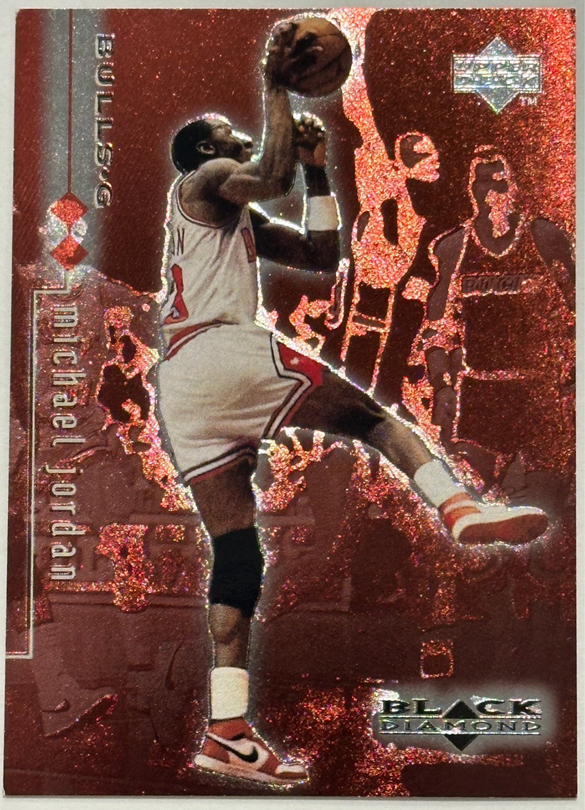 1998-99 UD Black Diamond "Double Diamond" #1 Michael Jordan #ed/3000 *EXMT-NM