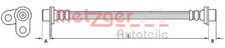 Flexible de frein Citroen C-CROSSER